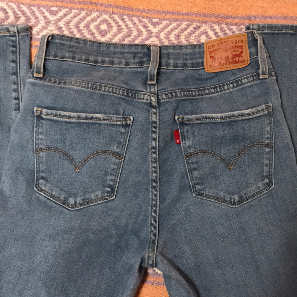 Levi’s 721 High Rise Skinny Jeans